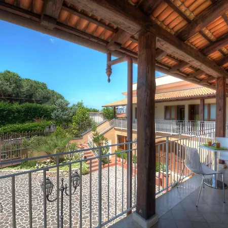 Hotel Diomede Pompei