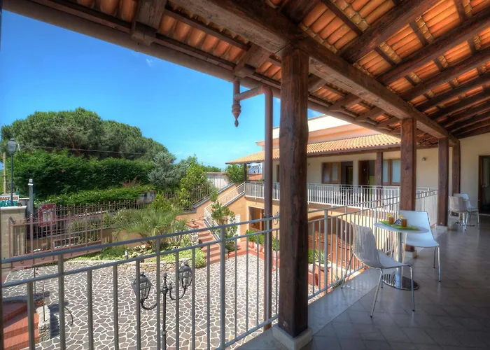 Hotel Diomede Pompei